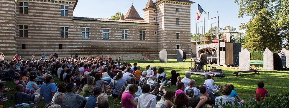 Festival 31 Notes d’été : le cirque et le théâtre de rue à l’honneur au Château de Laréole
