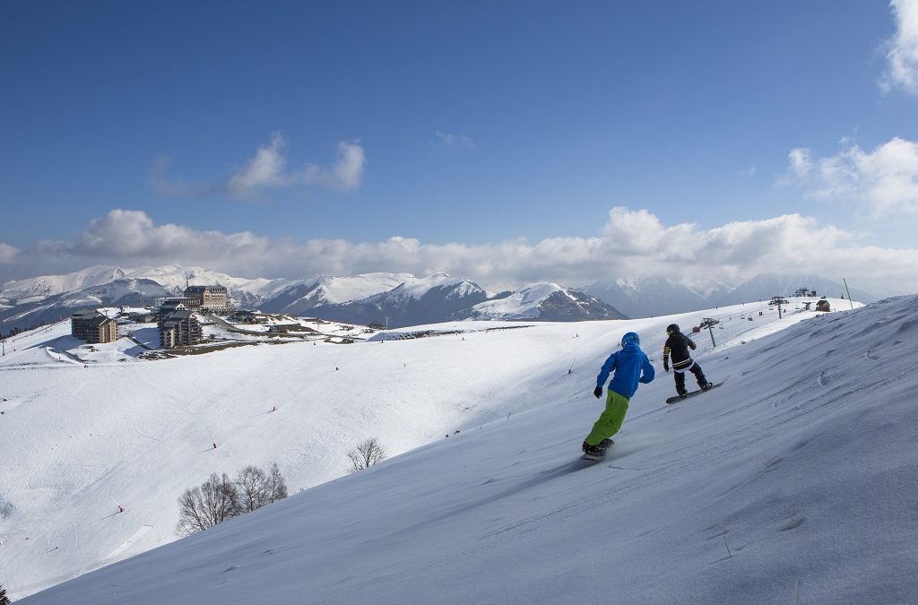 Le Conseil départemental engagé auprès des stations de ski haut-garonnaises face aux difficultés d’enneigement