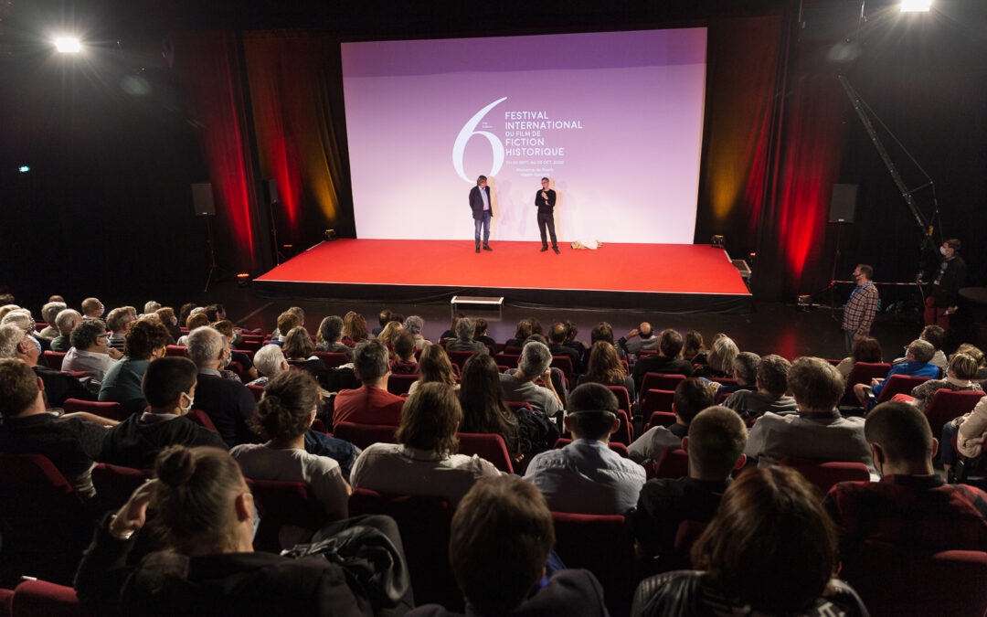 Le Conseil départemental partenaire de la 7e édition du Festival international du film historique (FIFFH) – Du 22 au 25 septembre