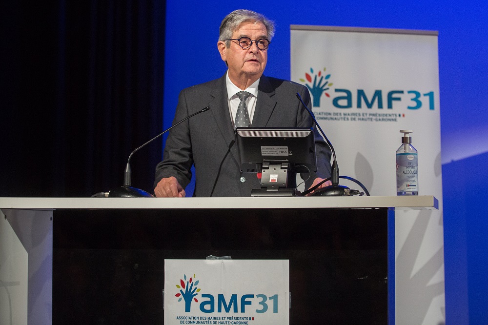 Georges Méric a participé à l’Assemblée générale de l’AMF 31 : “Le Département reste le premier partenaire des communes”