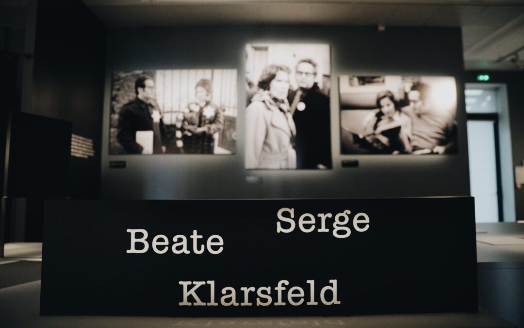 Exposition “Beate et Serge Klarsfeld, les combats de la mémoire (1968-1978)” au Musée départemental de la Résistance & de la Déportation de Toulouse – Du 22 octobre 2021 au 8 mai 2022 (prolongation jusqu’au 14 mai 2022)