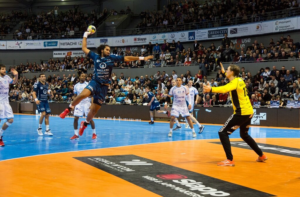Le Conseil départemental, parrain du match de Coupe d’Europe Fenix Toulouse Handball/Orlen Wisla Plock – Mardi 23 novembre à 20h45 – Palais des sports André-Brouat