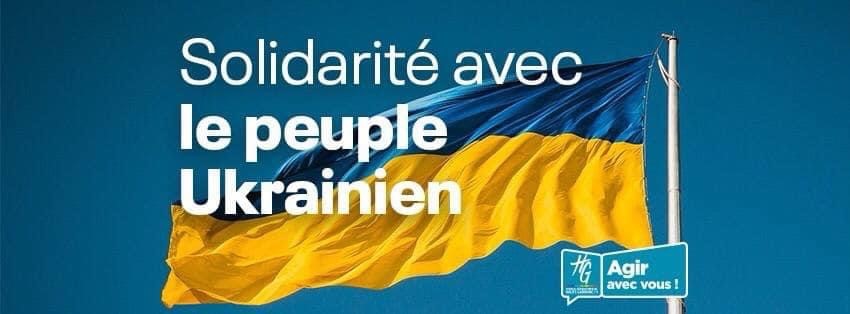 Le Département de la Haute-Garonne solidaire du peuple ukrainien