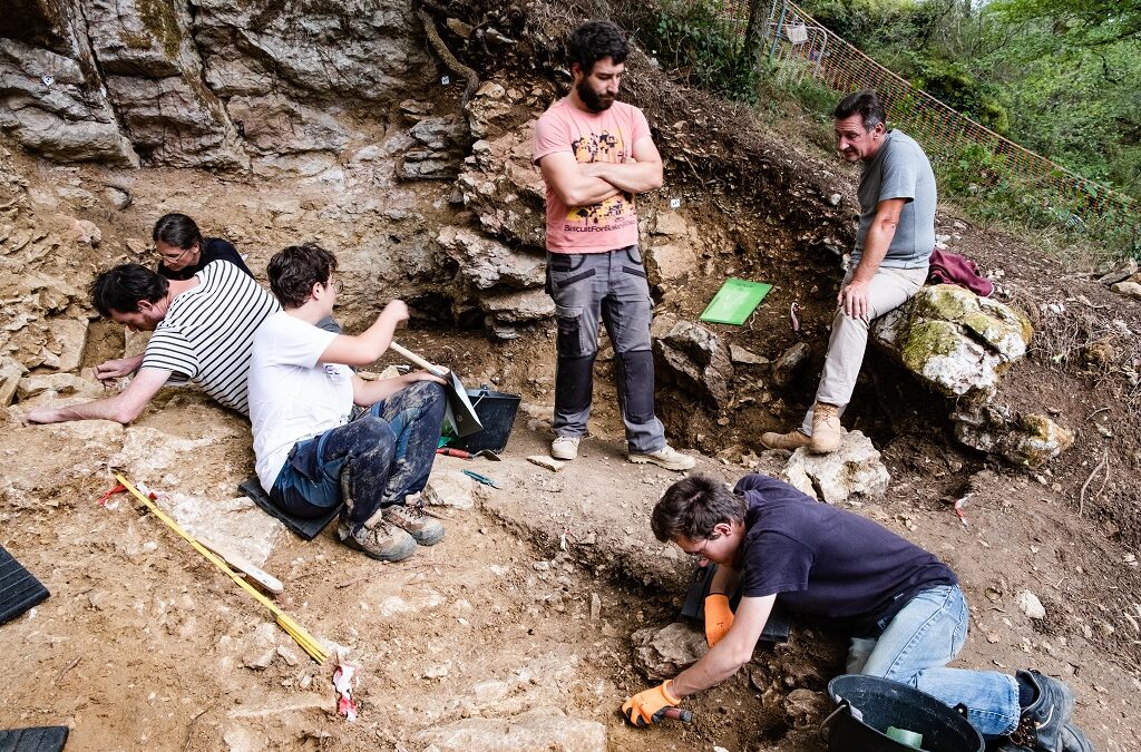 Lancement d’une nouvelle campagne de fouilles archéologiques sur le site préhistorique d’Aurignac II – Du 23 mai au 19 juin – Musée de l’Aurignacien