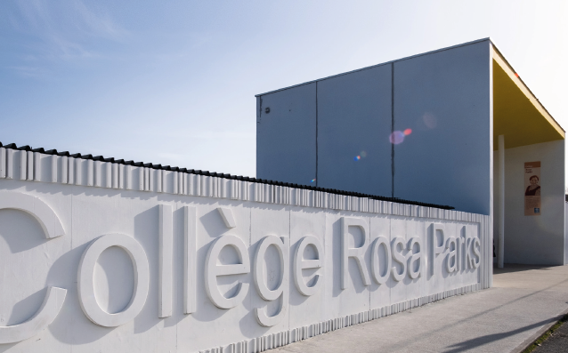 Invitation presse – Visite du collège Rosa Parks, réhabilité par le Conseil départemental