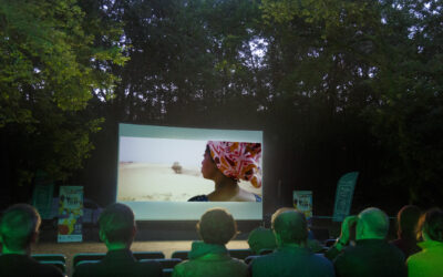 Jeudi 21 juillet, le Département organise une soirée “Ciné plein air” à la Forêt de Buzet