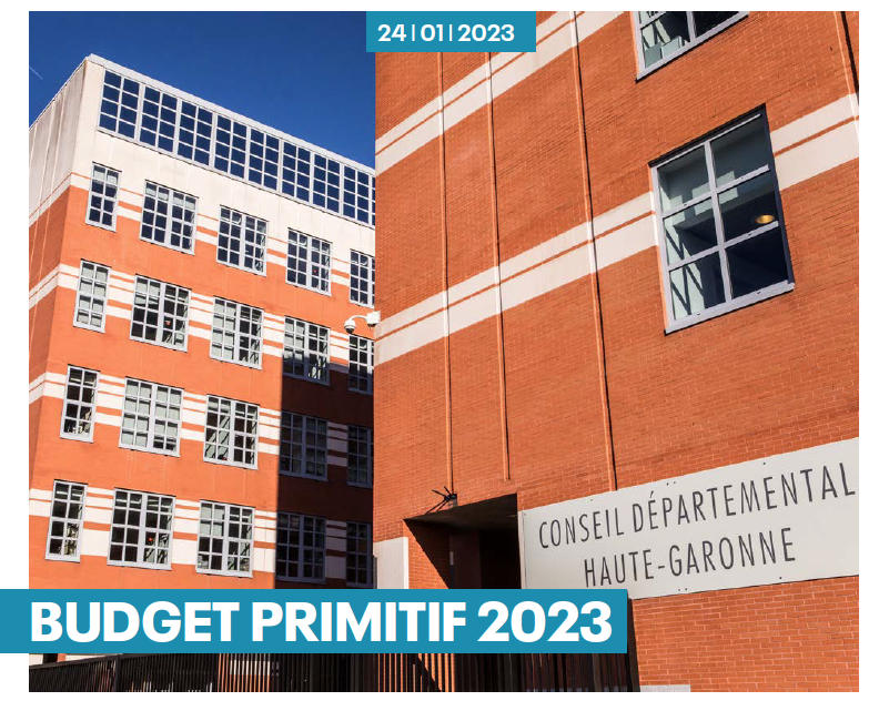 Le Conseil départemental vote un budget primitif 2023 de 1,888 Md d’euros