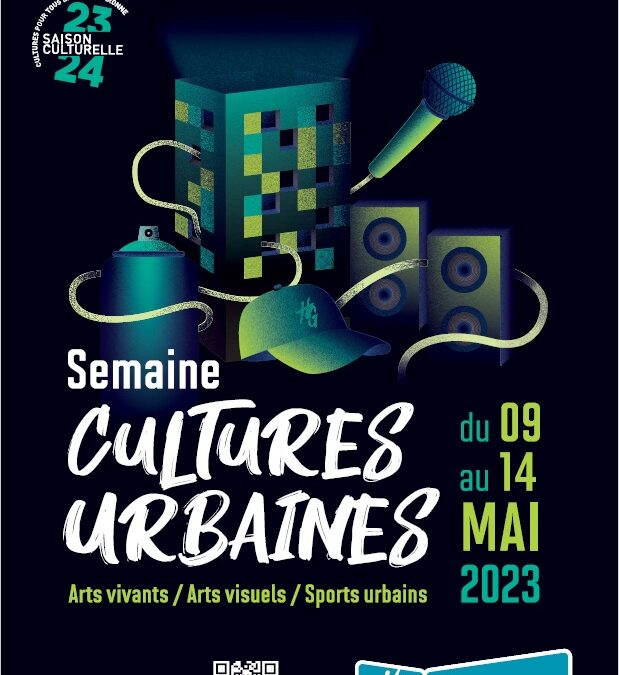 4ème édition de la Semaine des Cultures Urbaines – Du 9 au 14 mai à Toulouse et dans le département