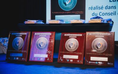 Cérémonie de remise des Boucliers de la laïcité 2025 mercredi 11 juin à l’Hôtel du Département