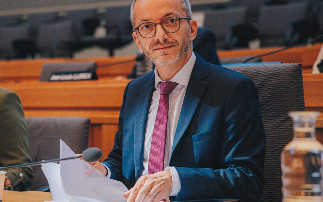 Vœux du président du Conseil départemental, Sébastien Vincini, pour 2024