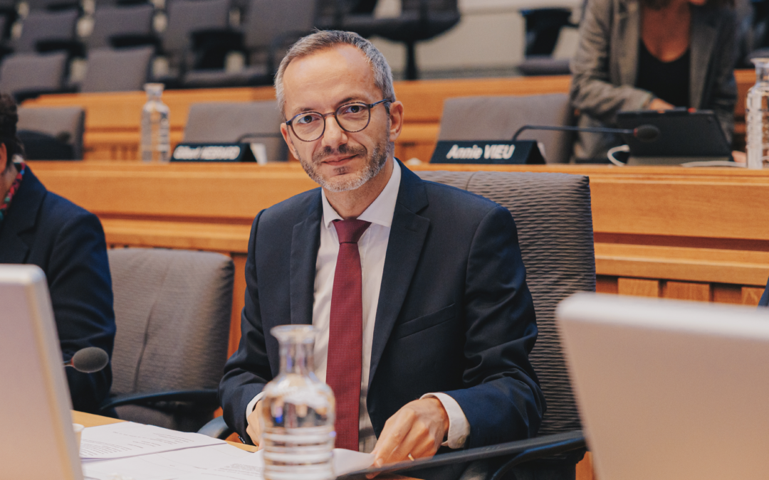 Sébastien Vincini réagit au vote de la Commission européenne d’autorisation de l’utilisation du glyphosate dans l’Union européenne pour 10 ans