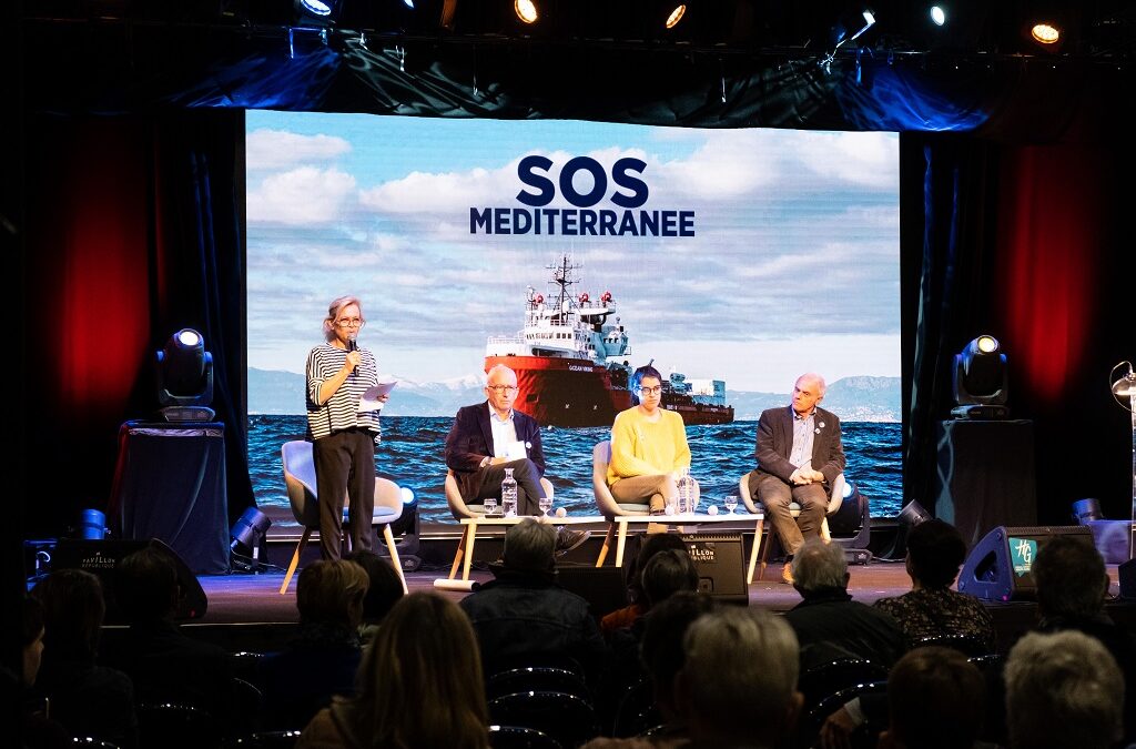 Le Conseil départemental renouvelle son soutien à l’association SOS Méditerranée