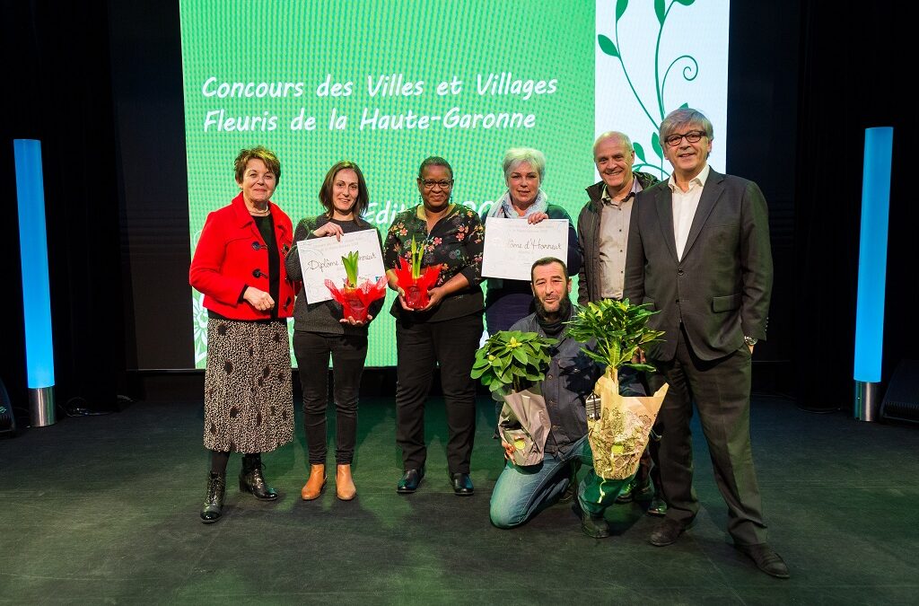 Remise des prix du Concours des Villes et Villages Fleuris de la Haute-Garonne 2023 – Mercredi 6 mars à 14h30 – Hôtel du Département