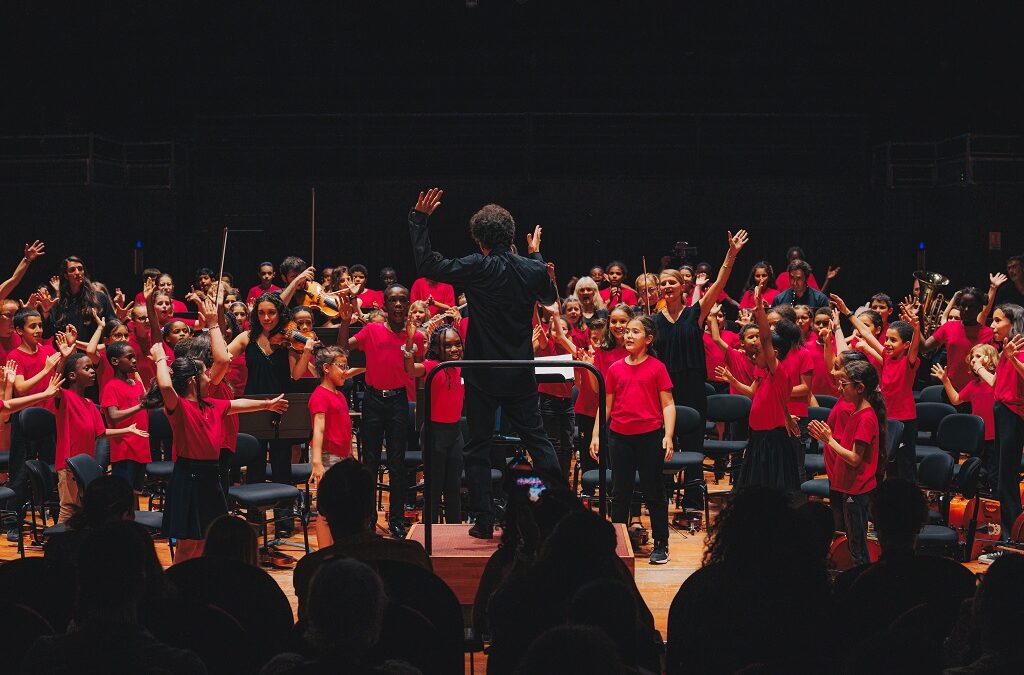 Orchestre DEMOS – 2e édition : Plus d’une centaine d’enfants en concert à la Halle aux grains – Dimanche 26 mai à 15h