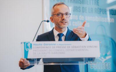 Invitation à la conférence de presse des vœux 2025