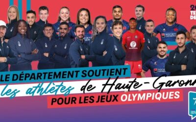 Jeux Olympiques de Paris 2024 – Sébastien Vincini, président du Conseil départemental : « La Haute-Garonne remporte  9 médailles olympiques, une grande fierté pour  le sport dans notre département ! »