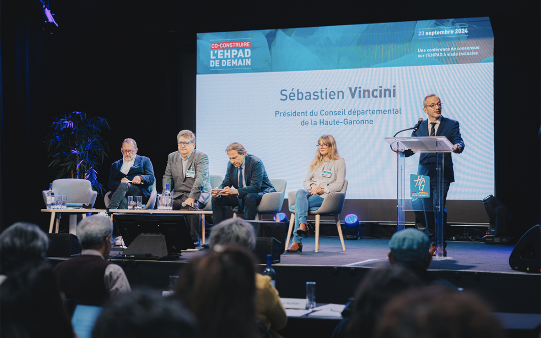 Sébastien Vincini : « Nous pouvons et nous devons transformer le vieillissement de la population en une opportunité pour toutes et tous afin de rendre la société plus inclusive ».