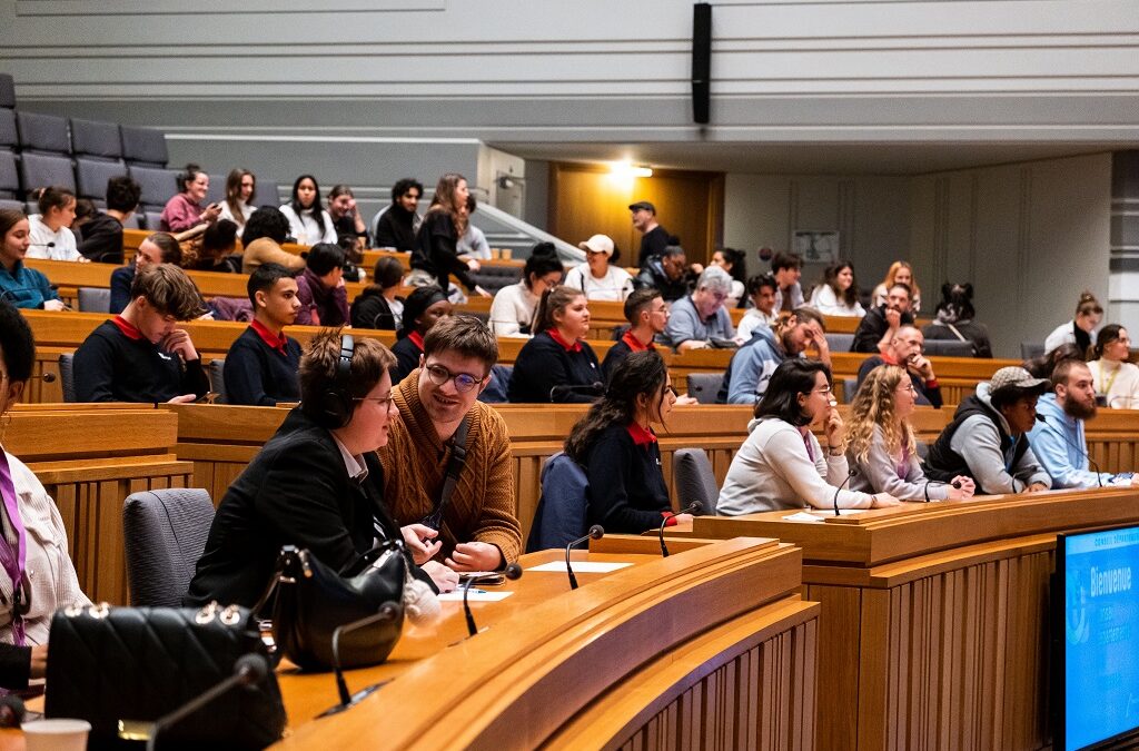 Réunion de rentrée du Conseil départemental des Jeunesses : le Département donne la parole aux jeunes – Mercredi 9 octobre de 17h15 à 21h30 – Hôtel du Département