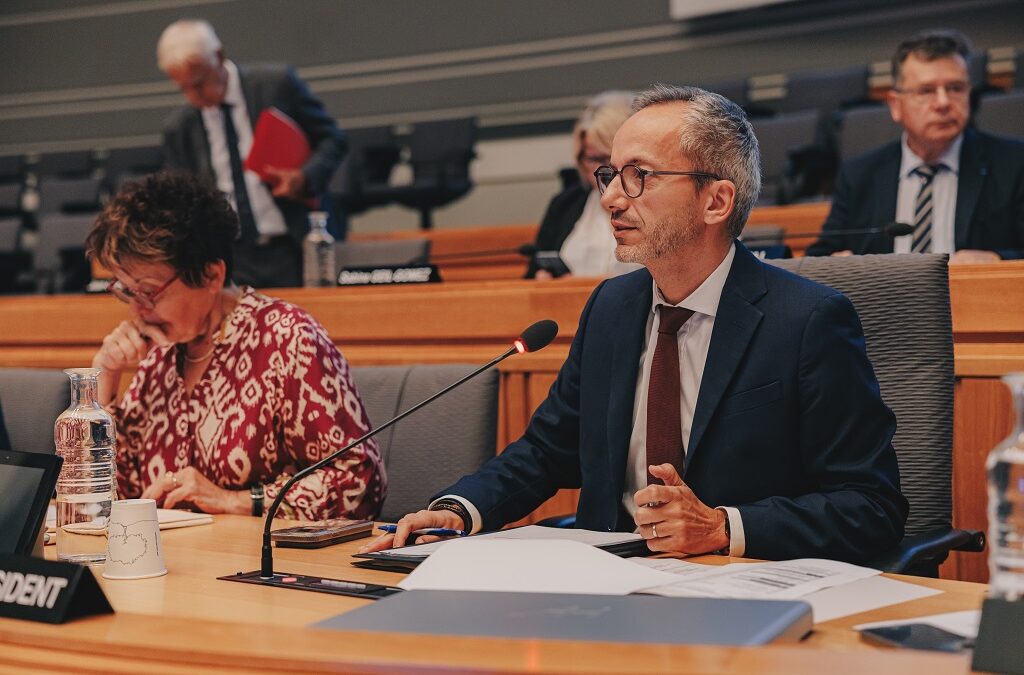 Commission permanente du 26 septembre 2024 – Sébastien Vincini : « Nous restons un partenaire solide auprès des communes, des intercommunalités et des acteurs haut-garonnais »