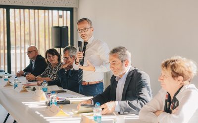 Sébastien Vincini a rencontré les élus de Communauté de communes Terres de Lauragais : « Je reste mobilisé pour faire valoir le rôle majeur des collectivités dans leur action de proximité »