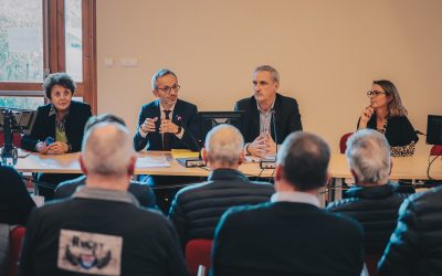 Sébastien Vincini a rencontré les élus de la Communauté de communes Cœur de Garonne « Je reste mobilisé pour faire valoir le rôle majeur des collectivités dans leur action de proximité »