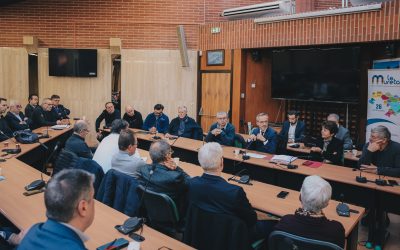 Sébastien Vincini a rencontré les élus du Muretain Agglo « Je reste mobilisé pour faire valoir le rôle majeur des collectivités dans leur action de proximité »