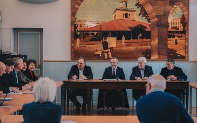 Sébastien Vincini a rencontré les élus de la Communauté de communes Aux sources du Canal du Midi : »Le Département restera un pôle de stabilité »