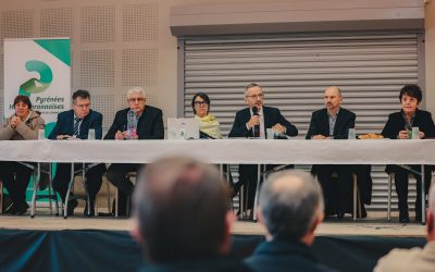 Sébastien Vincini a rencontré les élus de la Communauté de communes Pyrénées Haut-Garonnaises – « Le Département restera un pôle de stabilité »