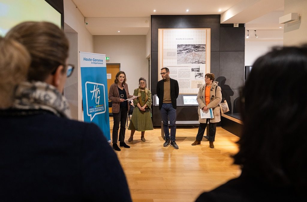 Le Musée archéologique départemental de Saint-Bertrand-de-Comminges propose une nouvelle scénographie pour les 100 ans de sa création (1925-2025) – Réouverture au public samedi 15 février à 10h