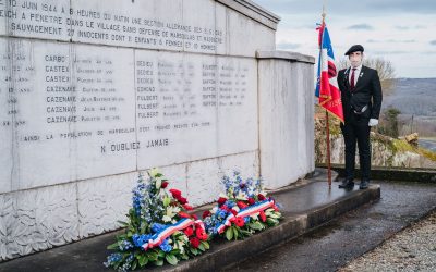 Commémoration du 81ème anniversaire du massacre du village haut-garonnais de Marsoulas par les troupes de la division SS « Das Reich » – Samedi 7 juin à 10h30