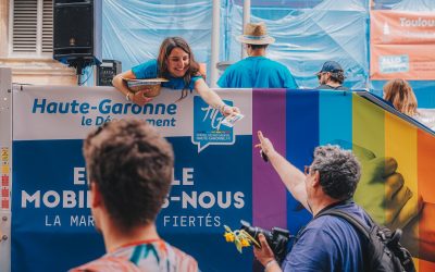 Le Conseil départemental participera à la 30ème édition de la Marche des fiertés – Samedi 7 Juin – Toulouse
