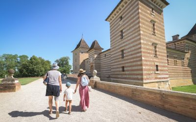 Réouverture au public du château de Laréole – Du dimanche 1er juillet au dimanche 31 août 2025