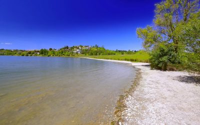 Inauguration des aménagements du Lac de la Thésauque à Nailloux // Sébastien Vincini : « Le Lac de la Thésauque est un lieu phare de la bifurcation écologique que le Département est fier de soutenir »