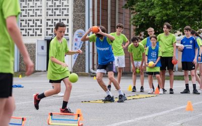 Le Conseil départemental lance un appel à projets  pour développer l’activité physique chez les jeunes  de 11 à 15 ans