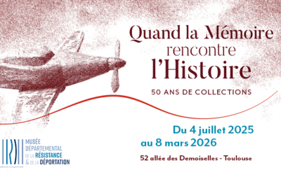 Visite de presse de l’exposition « Quand la Mémoire rencontre l’Histoire, 50 ans de collections » au Musée départemental de la Résistance & de la Déportation – Jeudi 3 juillet à 17h