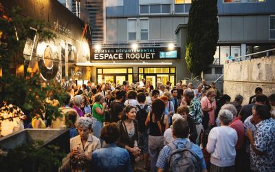 INVITATION PRESSE Lancement de la saison culturelle départementale 2025-2026 – Mardi 16 septembre à 18h – Espace Roguet