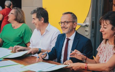 Le Conseil départemental renouvelle son soutien au Centre National des Arts de la Rue et de l’Espace Public, Pronomade(s) en Haute-Garonne