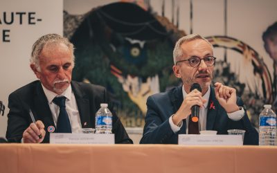 Sébastien Vincini a participé à l’assemblée générale de l’Association des Maires Ruraux de la Haute-Garonne