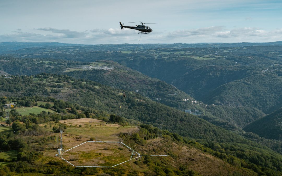Lancement d’une campagne de géophysique héliportée dans lesPyrénées pour une étude inédite des nappes d’eau souterraines – Mardi 7 octobre à 15h