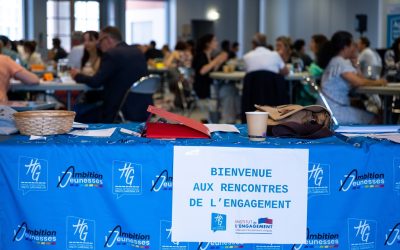 Rencontres de l’Engagement – Des élus départementaux parrainent des projets menés par des jeunes de l’Institut de l’Engagement – Mercredi 12 novembre à 14h – Hôtel du Département