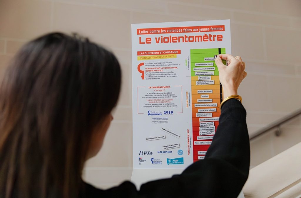 Journée internationale pour l’élimination de la violence à l’égard des femmes – Le Conseil départemental place la lutte contre les violences envers les femmes au cœur de ses priorités