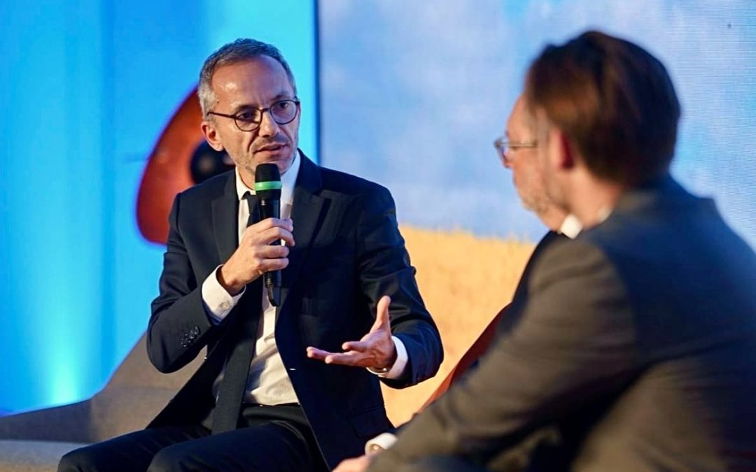 Sébastien Vincini a participé aux Assises nationales des aides à domicile à Paris