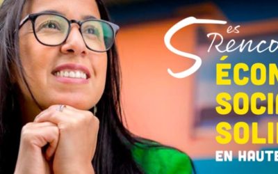 5èmes Rencontres de l’Économie sociale et solidaire Lundi 8 décembre – 17h30 – Hôtel du Département