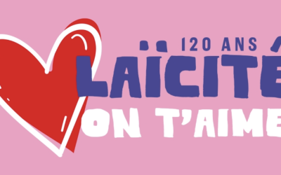 Soirée-débat « 1905-2025 : la Laïcité, un héritage vivant face aux défis du XXIe siècle » mardi 9 décembre