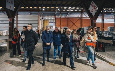 Sébastien Vincini a rencontré la Banque alimentaire de Toulouse : « La Banque alimentaire est en première ligne face à l’urgence sociale »