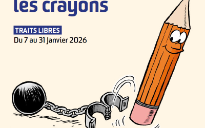 3ème édition de « Libérons les crayons » : le Conseil départemental fait vivre la liberté d’expression et les valeurs de la République dans le département – Du 7 au 31 janvier 2026