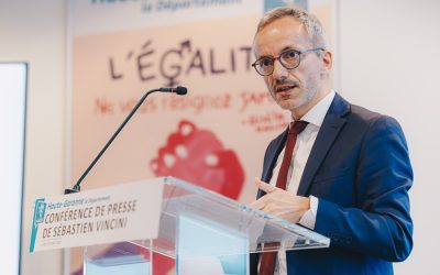 « Nous présentons un budget 2026 solide et maîtrisé qui prépare l’avenir », Sébastien Vincini, Président du Département de la Haute-Garonne