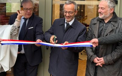 Sébastien Vincini a inauguré les nouvelles salles de l’école de musique intercommunale EMILA à Auterive