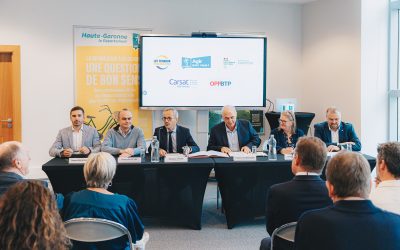 Signature de la Charte « Chantier franchement sûr » :  un engagement collectif pour améliorer la prévention des risques et réduire les nuisances dans les chantiers de travaux publics