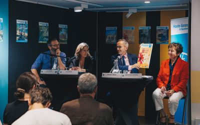 Sébastien Vincini a lancé la saison estivale du Département et annoncé la mise en ligne d’une carte interactive des points de fraîcheur en Haute-Garonne